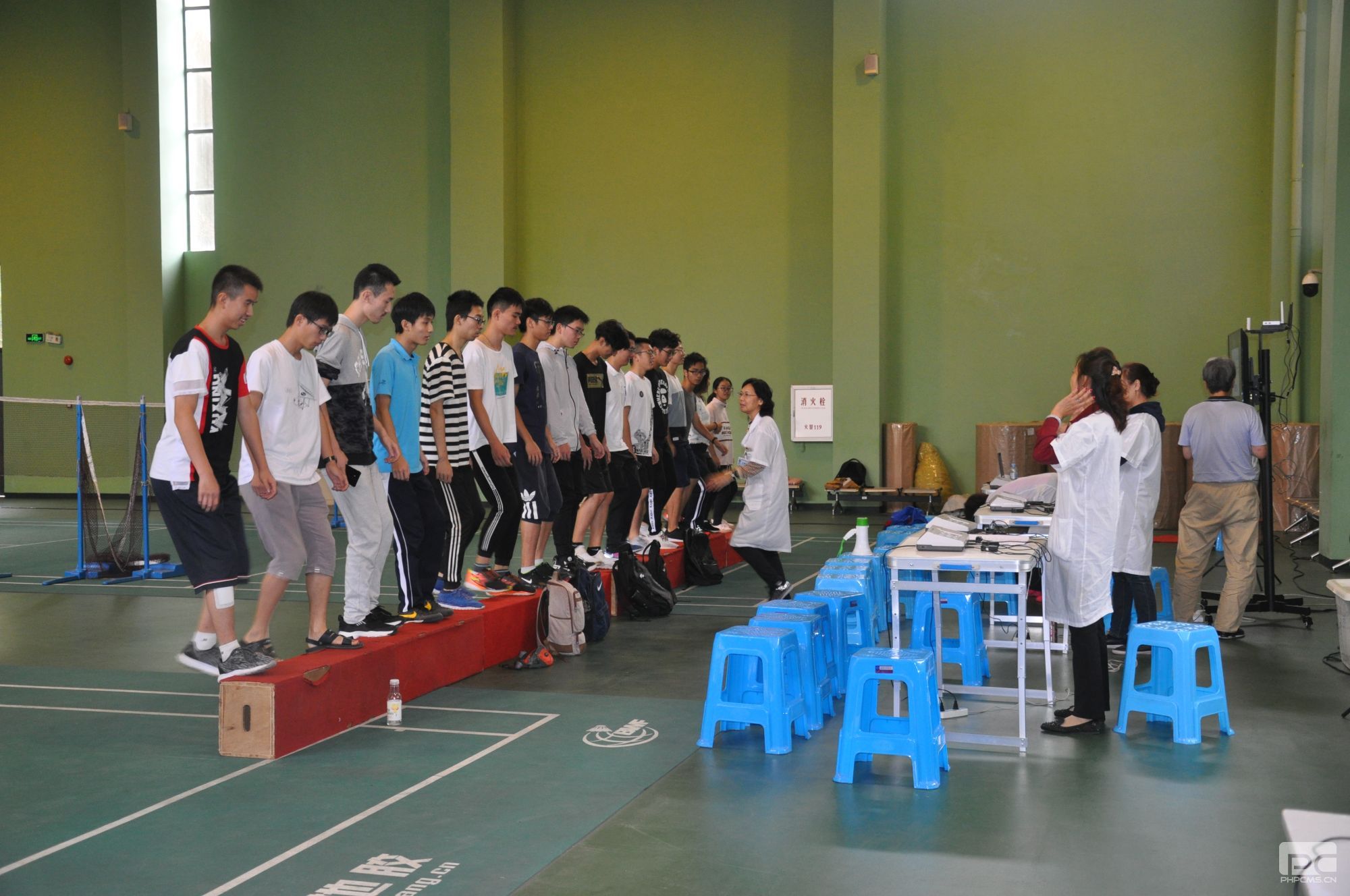 “学生体质测定团体赛与5公里靶心率有氧跑比赛”