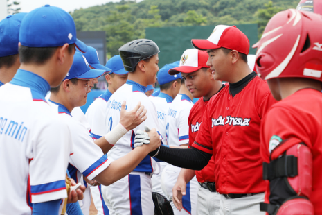 第十届亚洲U15棒球锦标赛在我校举行