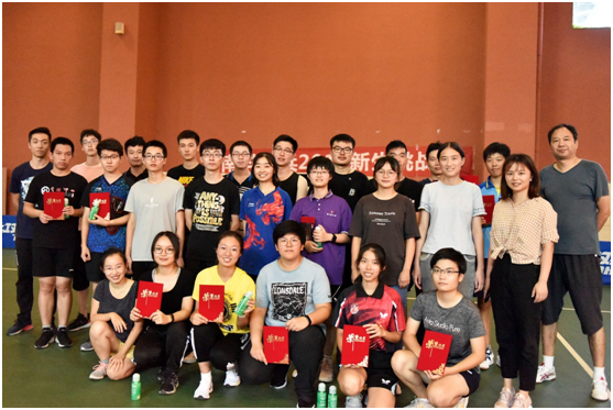 南科乒乓2019新生挑战赛成功举办