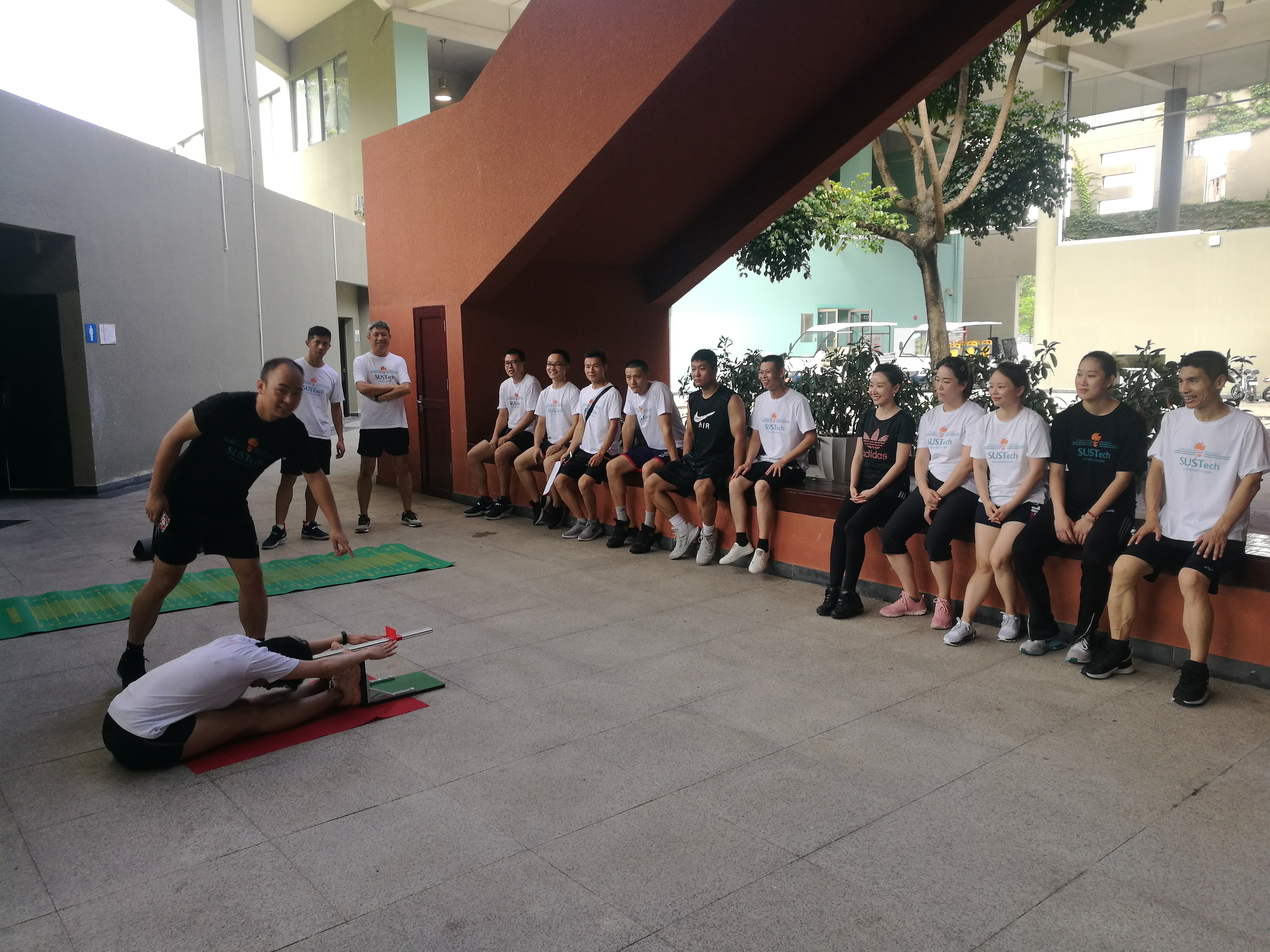 体育中心开展南科大2020年招生综合评价体质测试工作培训