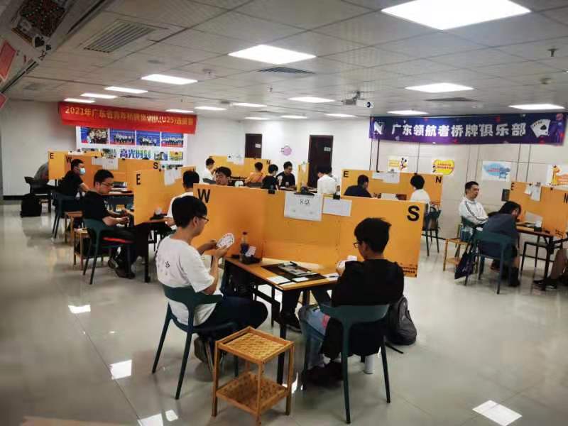 校桥牌队三名队员成功晋级2021年广东省青年桥牌集训队