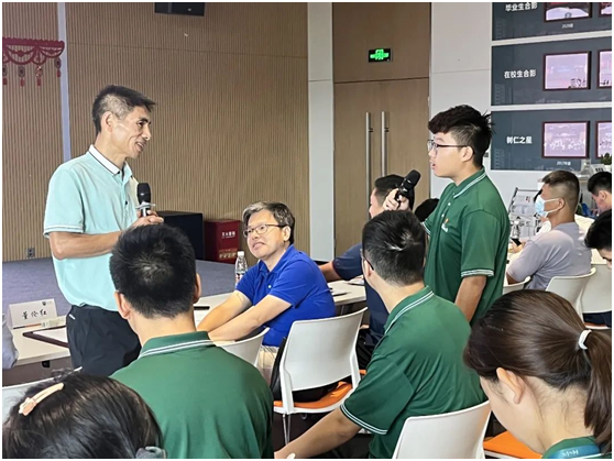 树仁书院体育导师见面会暨体育运动协会揭牌仪式圆满举行