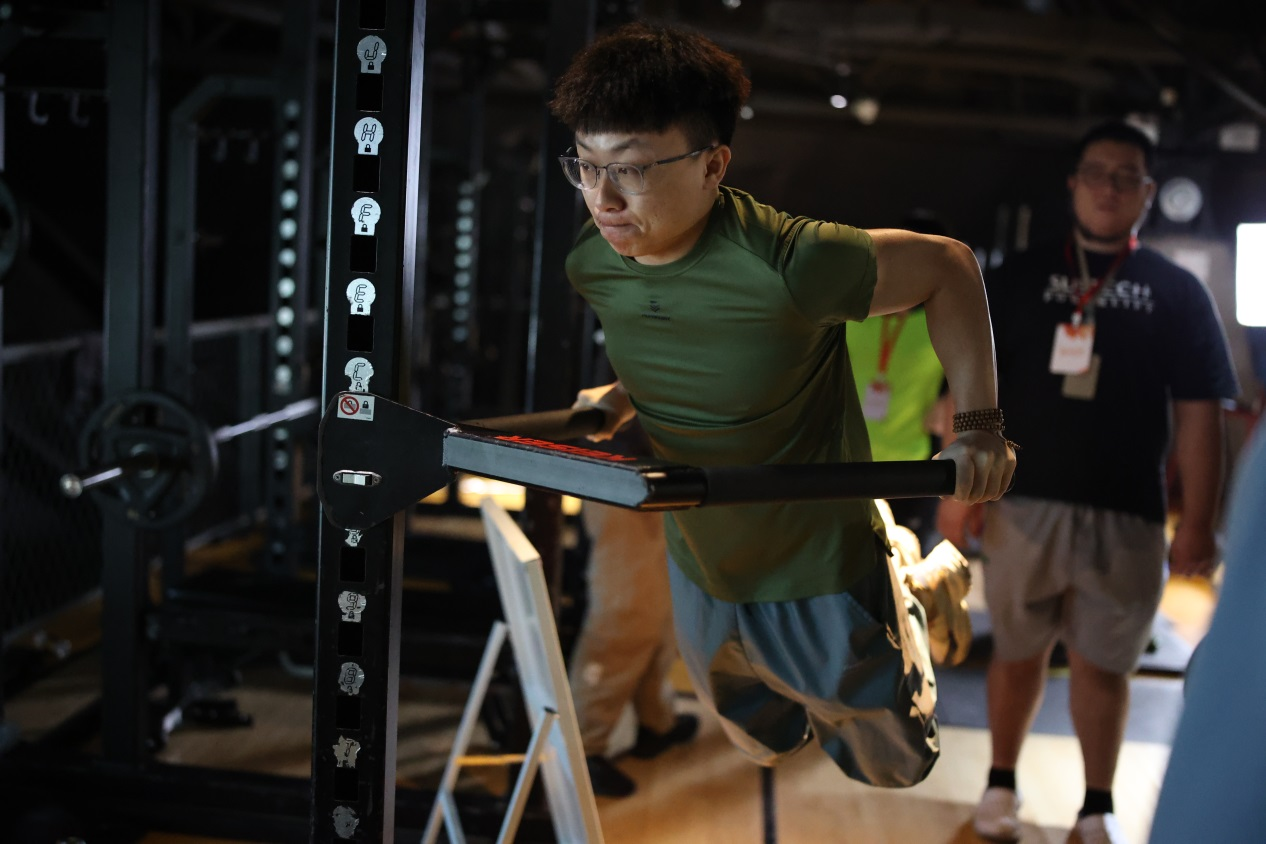 2022年南方科技大学第四届体能王者挑战赛圆满结束