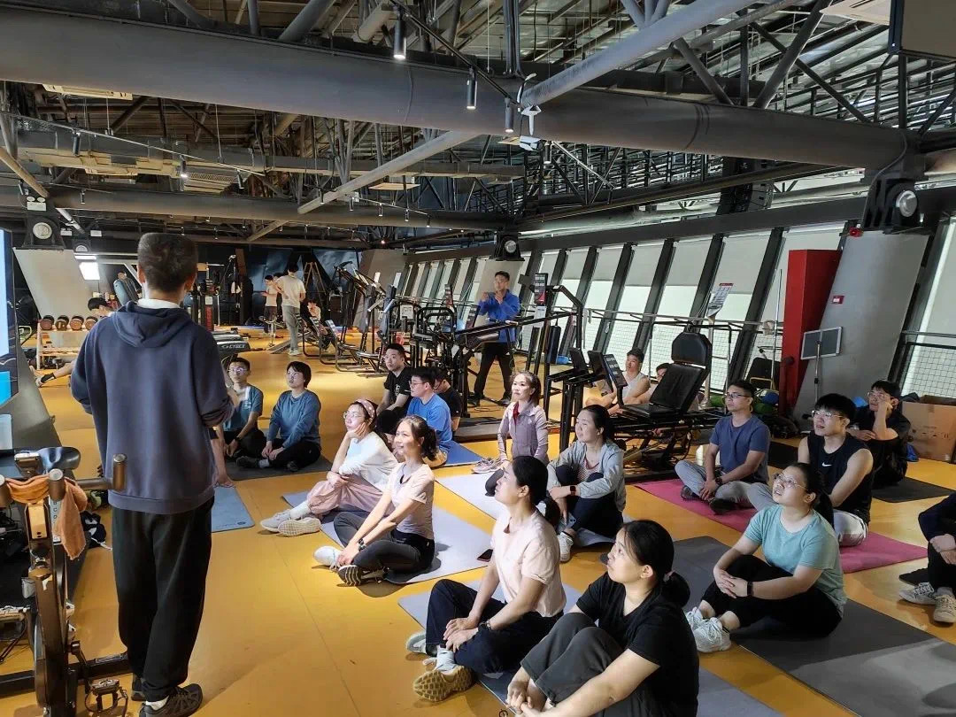 2023年春季学期工学院体育名师课堂完美收官