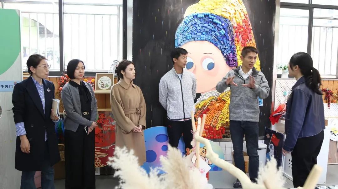 体育中心党支部与南科大附属幼儿园开展共商共建交流