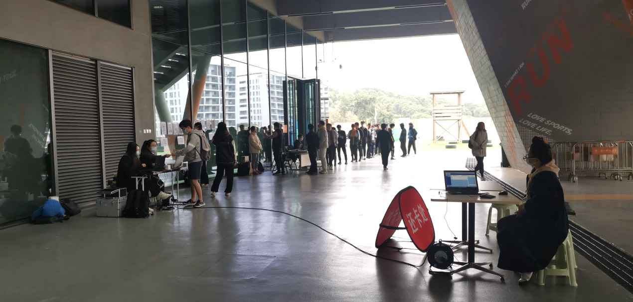 我校2022年度学生体质健康测试及数据上报工作圆满完成