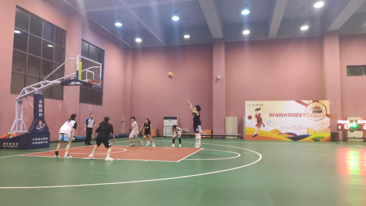 2023年“与篮共舞”校园女子三人篮球联赛圆满落幕
