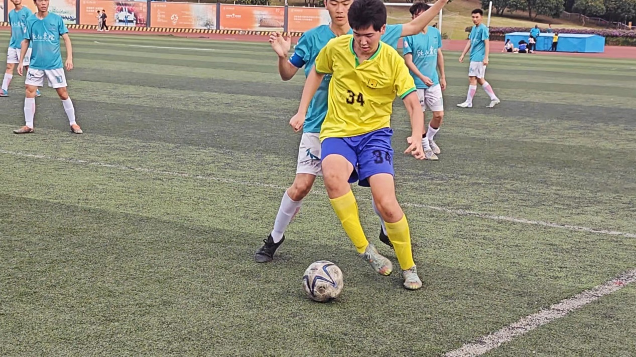 南方科技大学第八届“书院杯”足球赛顺利举办