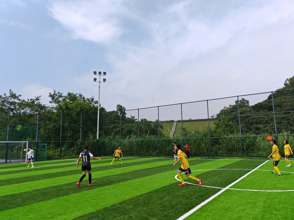 南方科技大学第六届“筑梦杯”足球赛顺利举办