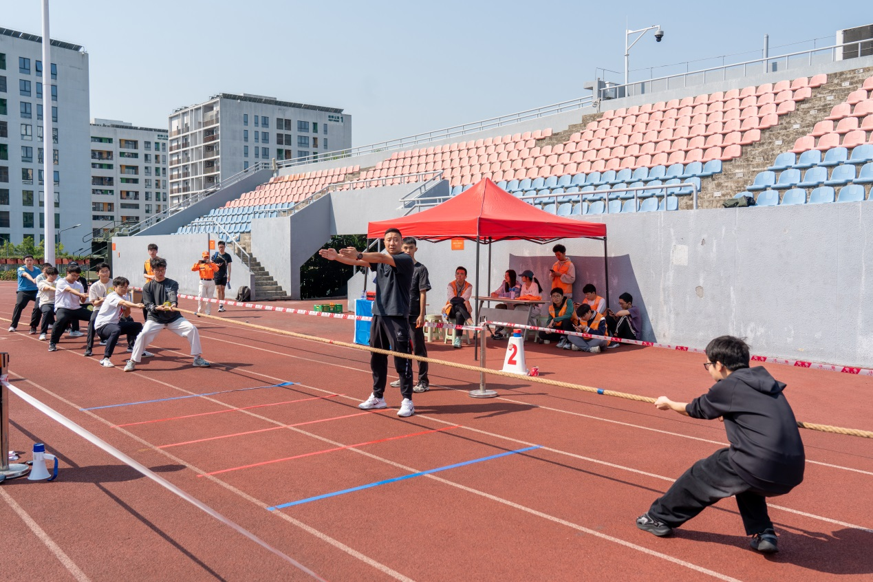 2025年南方科技大学春季学生体质提升班级赛事圆满落幕