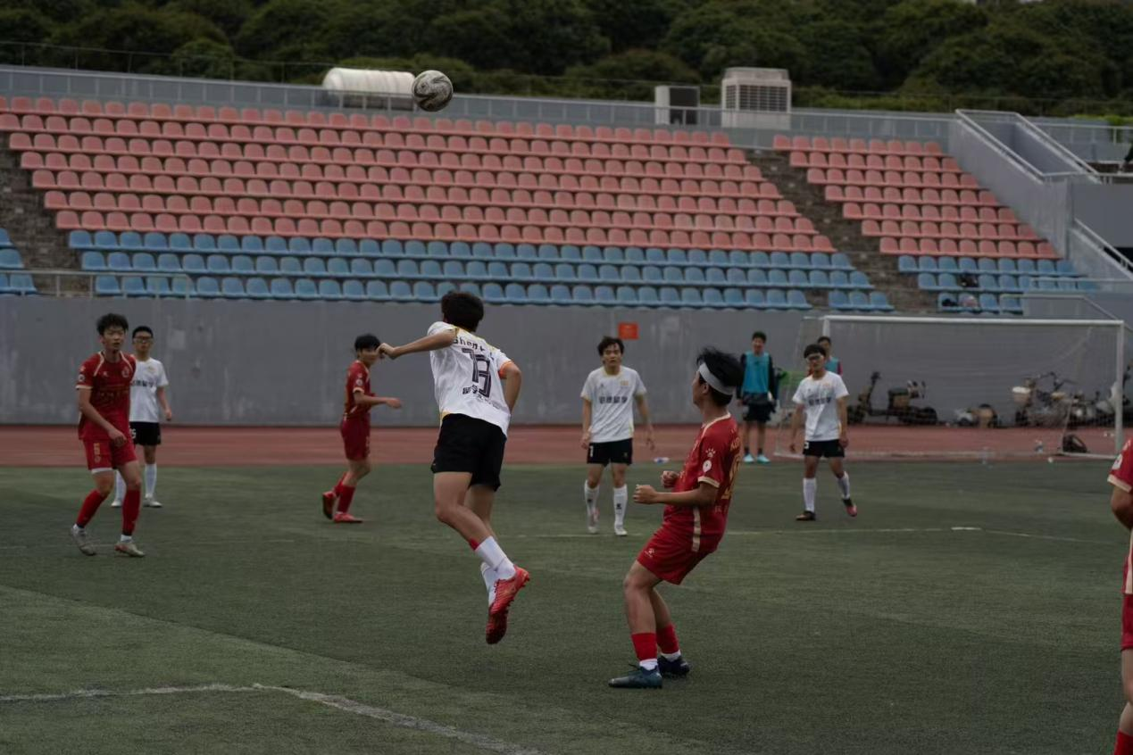 南方科技大学第九届“书院杯”足球赛顺利举办