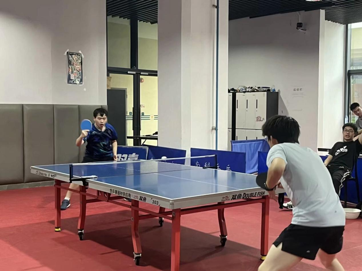 南方科技大学第三届乒乓球技能通级达标成功举行