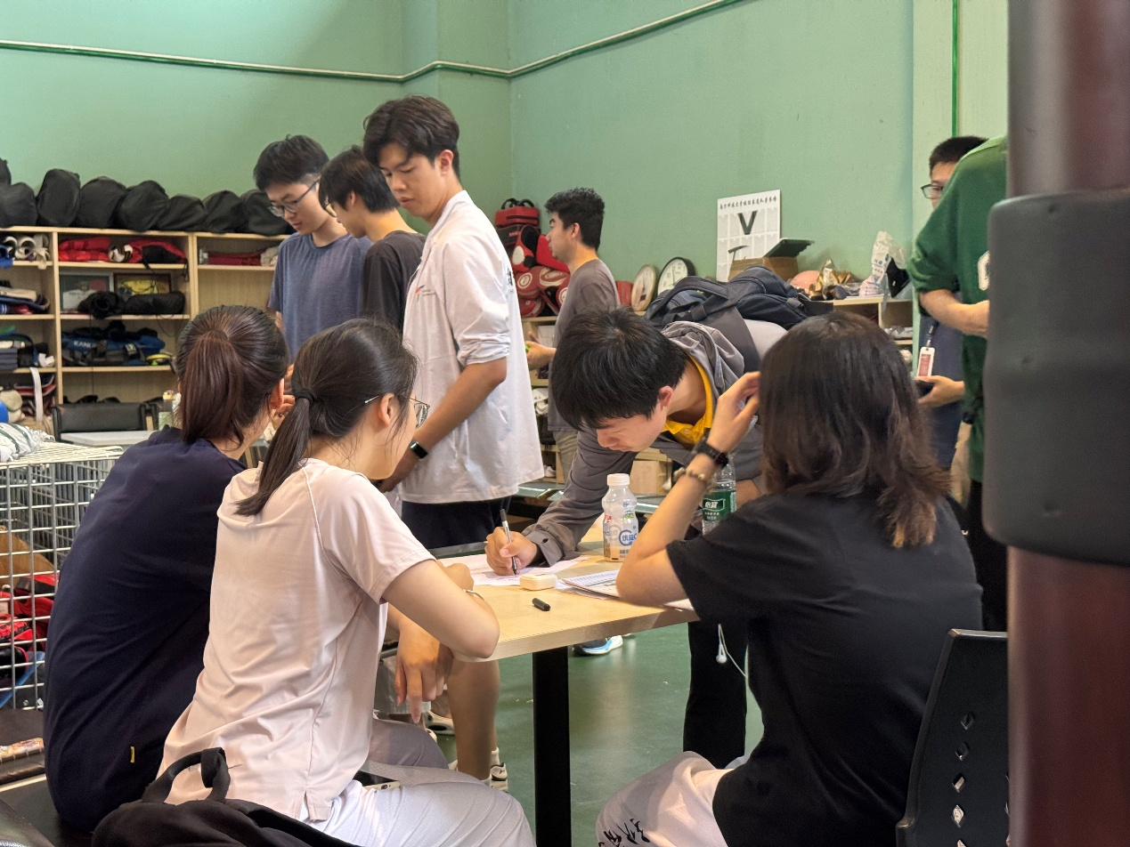 2025年南方科技大学夏季跆拳道挑战赛顺利举行